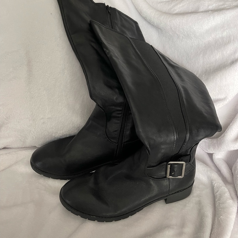 Wide calf boots